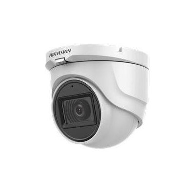 DS-2CE76H0T-ITMFS(3.6mm) - 5MPix HDTVI Turret kamera, IR 30m, 4v1, IP67, mikrofon