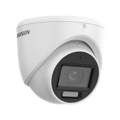 DS-2CE76K0T-LMFS(2.8mm) - 5MPix HDTVI Turret Dual Light kamera; LED 20 /IR 30m, 4v1, Mikrofon, IP67