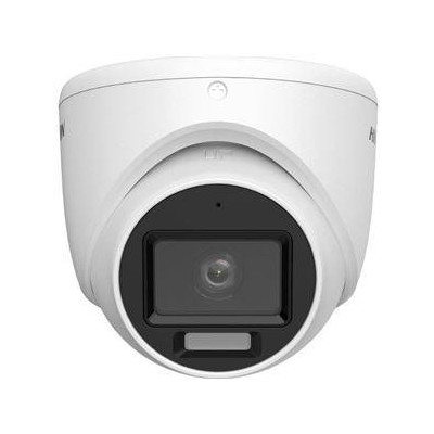 DS-2CE76K0T-LMFS(2.8mm) - 5MPix HDTVI Turret Dual Light kamera; LED 20 /IR 30m, 4v1, Mikrofon, IP67