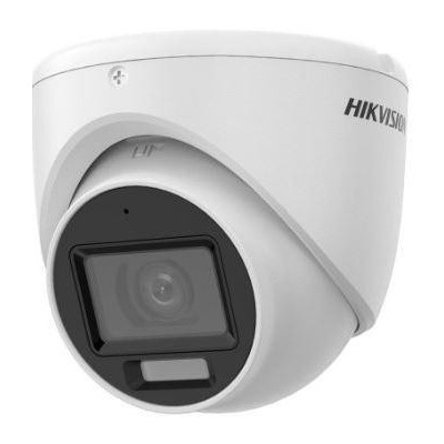 DS-2CE76U0T-LMF(2.8mm) - 8MPix HDTVI Turret Hybrid ColorVu kamera, LED 20m, 4v1, IP67,