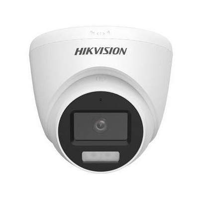 DS-2CE78D0T-LFS(2.8mm) - 2MPix HDTVI Turret Dual Light kamera; LED 20 /IR 40m, 4v1, Mikrofon, IP67