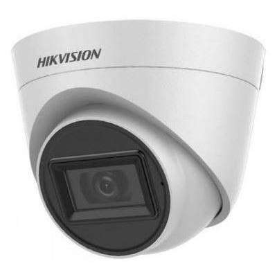 DS-2CE78H0T-IT3FS(3.6mm) - 5MPix HDTVI Turret kamera, IR 40m, 4v1, IP67, mikrofon