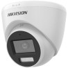 DS-2CE78K0T-LFS(2.8mm) - 5MPix HDTVI Turret Dual Light kamera, LED 20 /IR 40m, 4v1, Mikrofon, IP67