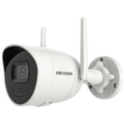 DS-2CV2041G2-IDW(2.8mm)(W) - 4MPix IP Bullet kamera, IR 30m, Wi-Fi, mikrofon + reproduktor