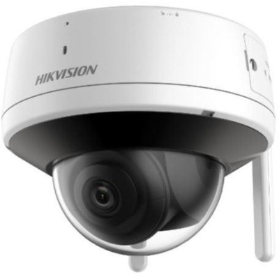 DS-2CV2141G2-IDW(2.8mm)(W) - 4MPix IP Dome kamera, IR 30m, Wi-Fi, mikrofon + reproduktor