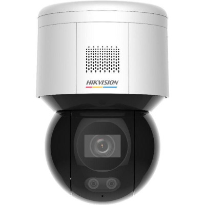 DS-2DE3A400BW-DE(F1)(T5) - 4MPix IP PT ColorVu kamera, obj. 4mm, LED 30m, audio, alarm, mikrofon, reproduktor, blikač