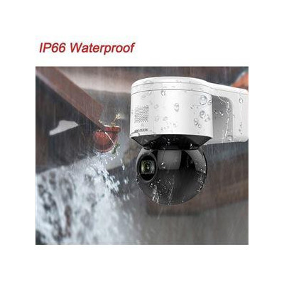 DS-2DE3A404IWG-E/W - 4MPix IP PTZ kamera; 4x ZOOM, IR 50m, Audio, Alarm, mikrofon, Wi-Fi, reproduktor blikač
