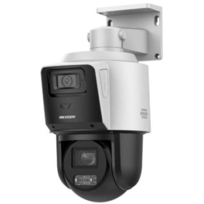 DS-2SE3C404MWG-E/14(2.8mm) - 4MPix TandemVu 4MP+4MP, 4X ZOOM, IR/LED 40/30 m, mikrofon, reproduktor