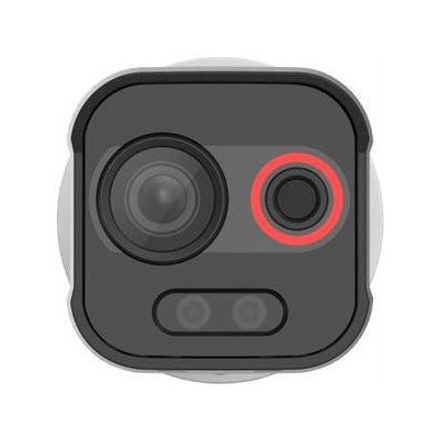 DS-2TD2608-2/QA - IP Bullet termo- optická kamera; objektiv 2,6mm,  LED 30m, Audio, Alarm, Blikač