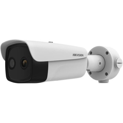 DS-2TD2637T-10/QY - IP termo-optická kamera s 9,7mm obj., 384x288, PoE, AudioandAlarm, Fire detection