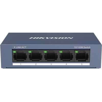 DS-3E0105-O - Switch 5x 10/100Mbit, bez PoE