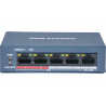 &nbsp;Hardwarové funkce		Network Ports: 5			PoE porty: 4x 10/100Mbps RJ45 ports			Uplink Port: 1x 100M Ethernet Port RJ45			Network Protocol: IEEE802.3, 802.3u, 802.3x, 802.3af, 802.3at			Switching Capacity: 1Gbps			Max. Forwarding Rate: 0.74Mpps			High Priority Ports: Port 1			Forwarding Mode: Store-and-forward			MAC Address Table: 1k			Flow Control: IEEE802.3x full duplex			PoE Standard: IEEE802.3af, IEEE802.3at			PoE Power: max. 35W	Ostatní parametry		Napájení: 48 VDC, 0,85A; napájecí zdroj v balení			Spotřeba energie: max 38W			Přepěťová ochrana: 6KV			Pracovní teplota: -10°C -&nbsp;55°C			Pracovní vlhkost: 5% - 95% , non-condensing			Hmotnost: 0.2kg			Rozměry: 105&nbsp;x 27,6&nbsp;x 83,1mm