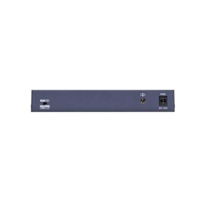 DS-3E0109P-E/M(C) - Switch 8x 100TX PoE + 1x 100TX uplink, 80W, Super PoE
