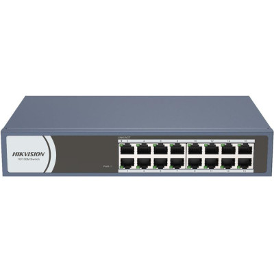 DS-3E0116R-O - Switch 16 x10/100Mbps, bez PoE