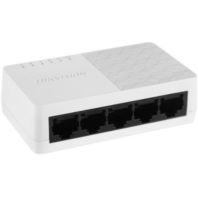 DS-3E0505D-O - Switch 5x 10/100/1000Mbit, bez PoE