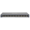 DS-3E0516P-O - Switch16x 10/100/1000Mbit (8x Gb PoE), 110W