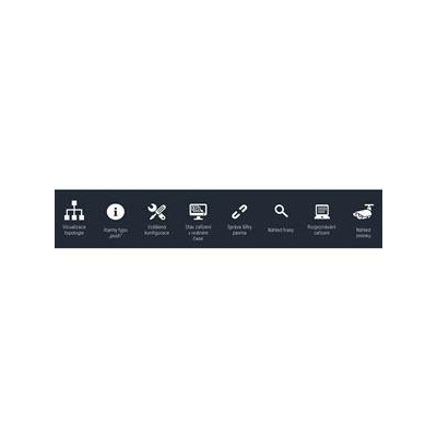 DS-3E1520HP-SI-16P2T2F - Smart managed switch 16x Gb PoE + 2x Gb SFP Uplink + 2x Gb RJ45, 230W, Super PoE - dosah až 300m