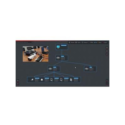 DS-3E1520HP-SI-16P2T2F - Smart managed switch 16x Gb PoE + 2x Gb SFP Uplink + 2x Gb RJ45, 230W, Super PoE - dosah až 300m