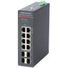 DS-3T1512HP-SI-8P4FKIT(240W) - KIT průmyslového switche  8x Gb Poe a 240W napájecího zdroje