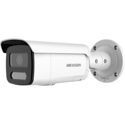 DS-2CD2T87G2H-LISU/SL(2.8mm)(eF) - 8MPix IP Bullet Hybrid ColorVu AcuSense kamera, LED/IR 60m, WDR 130dB, audio, alarm, IP67, bl