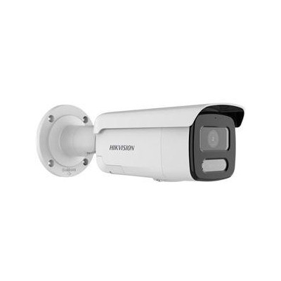 DS-2CD2T87G2H-LISU/SL(2.8mm)(eF) - 8MPix IP Bullet Hybrid ColorVu AcuSense kamera, LED/IR 60m, WDR 130dB, audio, alarm, IP67, bl