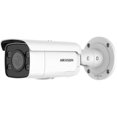 DS-2CD2T87G2-LSU/SL(2.8mm)(C)(O-STD) - 8MPix IP Bullet ColorVu AcuSense kamera, LED 60m, WDR 130dB, IP67, Blikač
