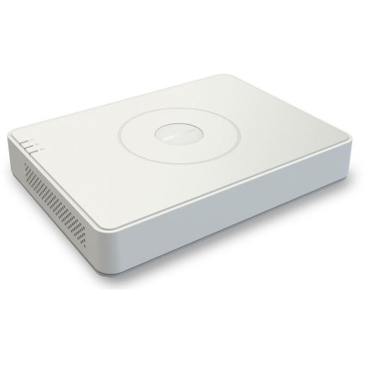 DS-7108NXI-K1/8P - 8 kanálový AcuSense NVR s rozpoznáváním obličeje, 8xPoE