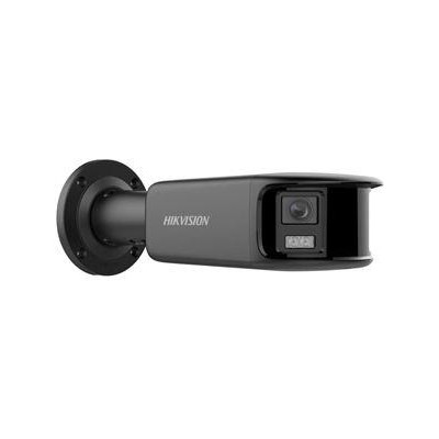 DS-2CD2T87G2P-LSU/SL(4mm)(C)/BLACK - 8MPix IP Bullet ColorVu AcuSense panoramatická kamera, LED 40m, WDR 130dB, Audio, Alarm, Mi