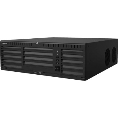 DS-96128NI-I16 - 128 kanálový NVR pro IP kamery, HDMI, 4x LAN, 16x SATA, RAID