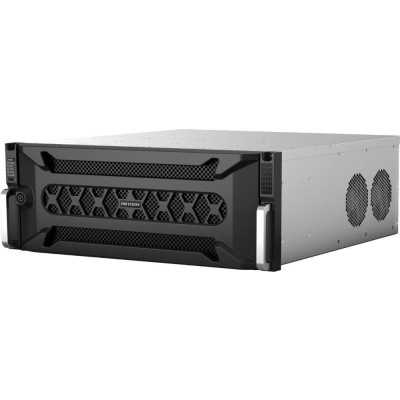 DS-96128NI-I24 - 128 kanálový NVR pro IP kamery, HDMI, 4x LAN, 24x SATA, RAID