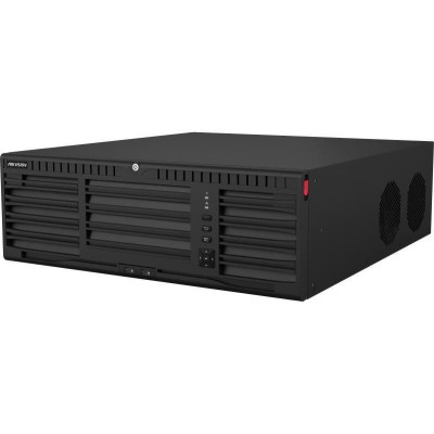 DS-96128NI-M16 - 128 kanálový NVR pro IP kamery (400Mb/400Mb), 8K, 16x SATA, RAID, Alarm I/O