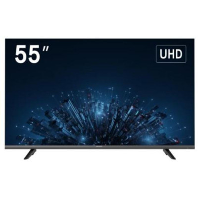 DS-D5055U3-1V0S - 55" LED monitor, rozlišení 4K, 300cd/m2, 6,5ms, kontrast 4000:1, 3x HDMI, Audio, USB, RS232