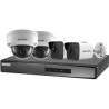 DS-J142I/NK42E3H(C) - Sada 4 kamer 2Mpix (2x Dome + 2x  Bullet) a NVR s podporou POE