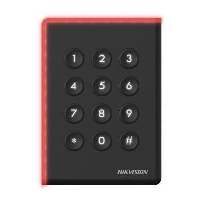 DS-K1108AEK - Bezkontaktní čtečka s klávesnicí EM