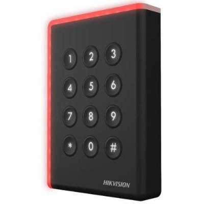 DS-K1108AMK - Bezkontaktní čtečka s klávesnicí Mifare