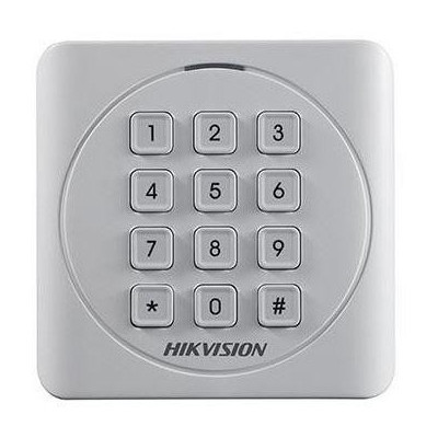 DS-K1801MK - Bezkontaktní čtečka Mifare s klávesnicí