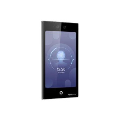 DS-K1T673DWX/Europe BV - Vstupní terminál s rozpoznáním obličeje; 7" dotykový displej; čtečka karet, WiFi