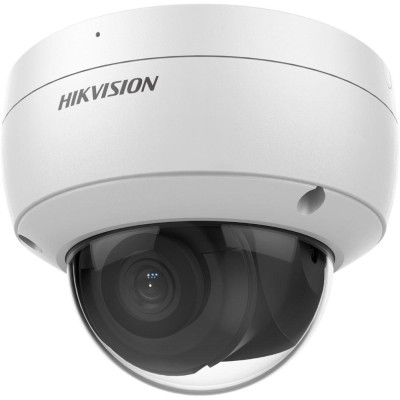 DS-2CD3143G2-ISU(2.8mm) - 4MPix IP Dome kamera, IR 40m, Audio, alarm, mikrofon, IP67, IK10