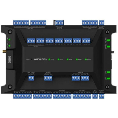 DS-K2702WX-E1(P) - Deska řídící jednotky pro 2 dveře (rozšiřitelné až na 126 dveří), Wi-Fi