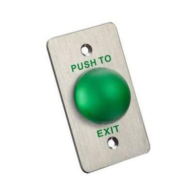 DS-K7P05 - Dveřní odchodové tlačítko, 90x35mm, NO/NC/COM