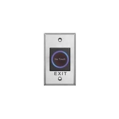 DS-K7P07 - Dveřní bezkontaktní odchodové tlačítko, 115x70mm, NO/NC/COM