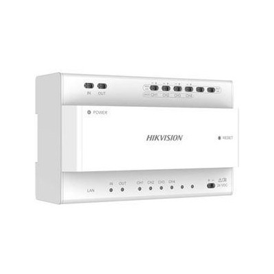 DS-KAD704Y - Video/Audio distributor-injektor až pro 4 zařízení