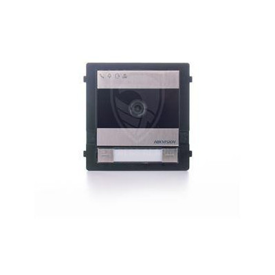 DS-KD7003EY-IME2 - Modul 2-žilového HD interkomu s kamerou, nerez