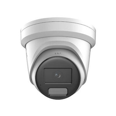 DS-2CD3346G2-ISU/SL(2.8mm)(H)(eF) - 4 MPix IP AcuSense Turret kamera, IR 40m, Audio, Mikrofon, Alarm, Blikač, IP67