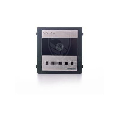 DS-KD7003EY-IME2 - Modul 2-žilového HD interkomu s kamerou, nerez