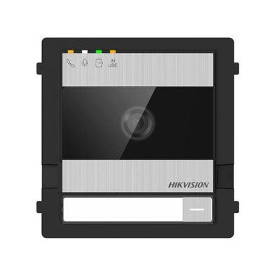 DS-KD7003EY-IME2 - Modul 2-žilového HD interkomu s kamerou, nerez