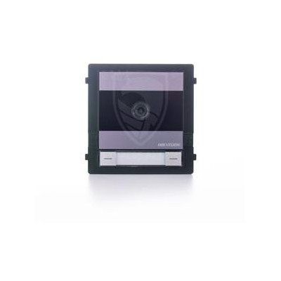 DS-KD7003EY-IME2/A - Modul 2-žilového HD interkomu s kamerou, hliník