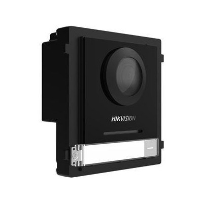 DS-KD8003-IME1(B) - Modul IP interkomu 1-tlačítkový s kamerou; černý