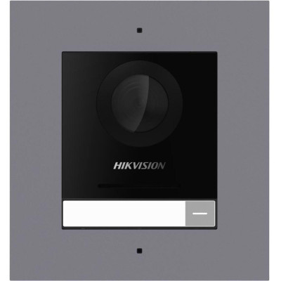 DS-KD8003-IME1(B)/Flush - IP zápustný dveřní interkom 1-tlačítkový