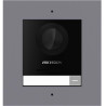 DS-KD8003-IME1(B)/Flush - IP zápustný dveřní interkom 1-tlačítkový